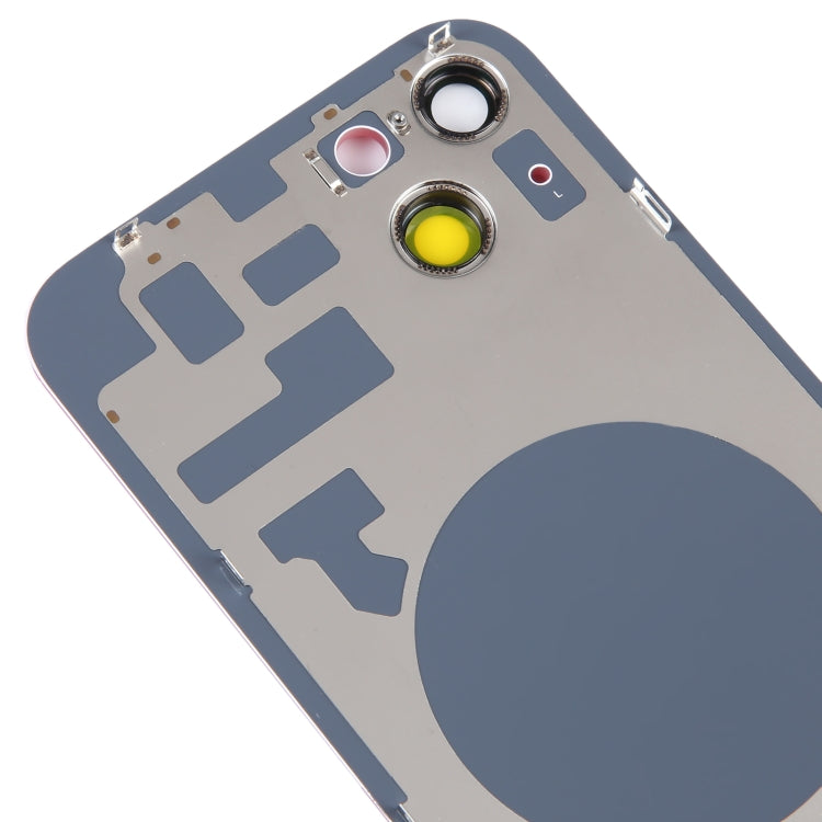 Glass Battery Back Cover with Holder for iPhone 14 Plus, For iPhone 14 Plus