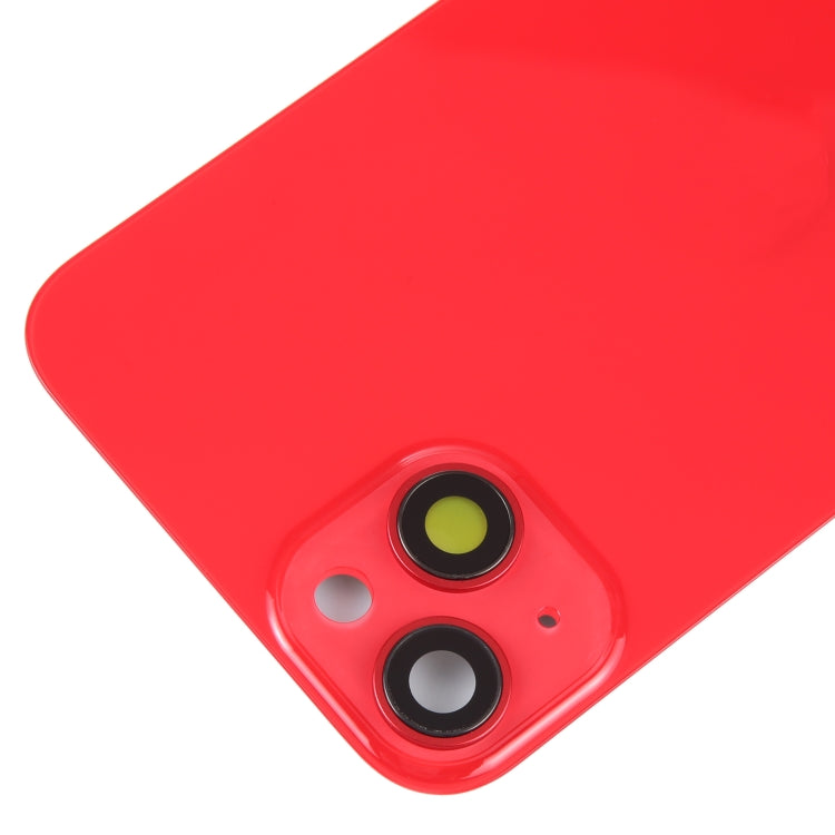 Glass Battery Back Cover with Holder for iPhone 14 Plus, For iPhone 14 Plus