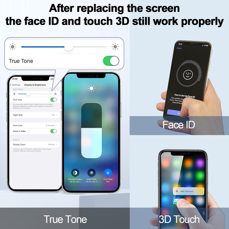 JK incell LCD Screen For iPhone 14 Pro, For iPhone 14 Pro (JK incell)