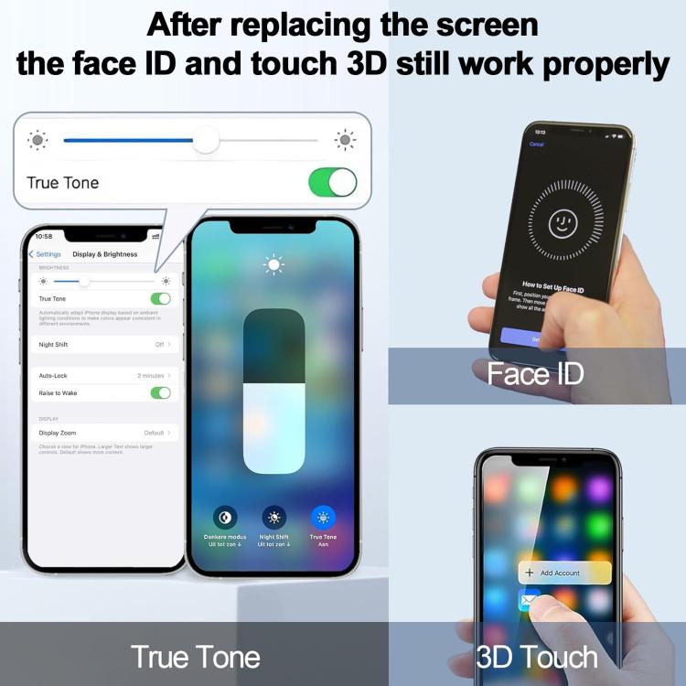 JK incell LCD Screen For iPhone 14 Pro Max, For iPhone 14 Pro Max(incell)