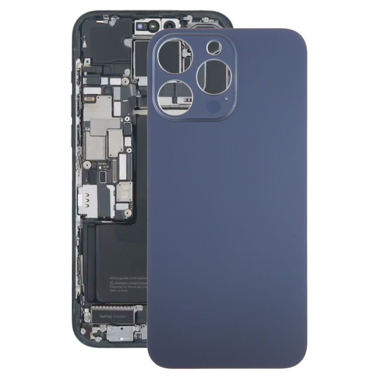 For iPhone 15 Pro Glass Battery Back Cover