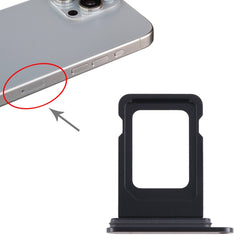 For iPhone 15 Pro SIM Card Tray