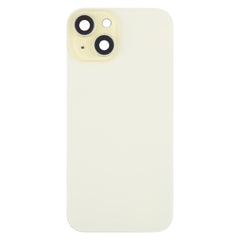 For iPhone 15 Battery Back Cover with Camera Lens Cover + MagSafe Magnet, For iPhone 15 (with MagSafe)