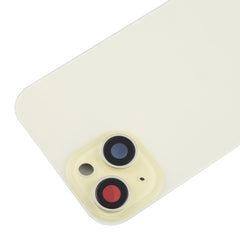 For iPhone 15 Battery Back Cover with Camera Lens Cover + MagSafe Magnet, For iPhone 15 (with MagSafe)