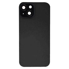 For iPhone 15 Glass Battery Back Cover with Flash Bracket + Wireless Charging Module, For iPhone 15