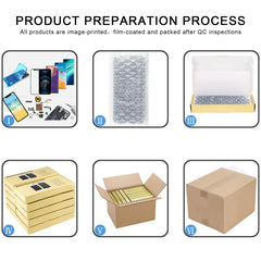 For iPhone 15 Glass Battery Back Cover with Flash Bracket + Wireless Charging Module, For iPhone 15