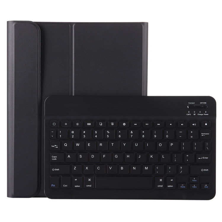 A11B Bluetooth 3.0 Ultra-thin ABS Detachable Bluetooth Keyboard Leather Tablet Case for iPad Pro 11 inch （2018）, with Pen Slot & Holder