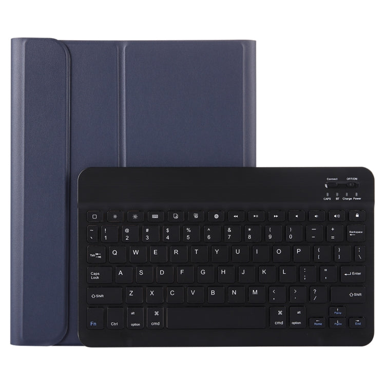 A11B Bluetooth 3.0 Ultra-thin ABS Detachable Bluetooth Keyboard Leather Tablet Case for iPad Pro 11 inch （2018）, with Pen Slot & Holder