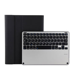 3018 Detachable Bluetooth 3.0 Aluminum Alloy Keyboard + Imitation Cloth Texture Leather Tablet Case for iPad Air / Air 2 / iPad Pro 9.7 inch, with Sleep / Water Repellent Function