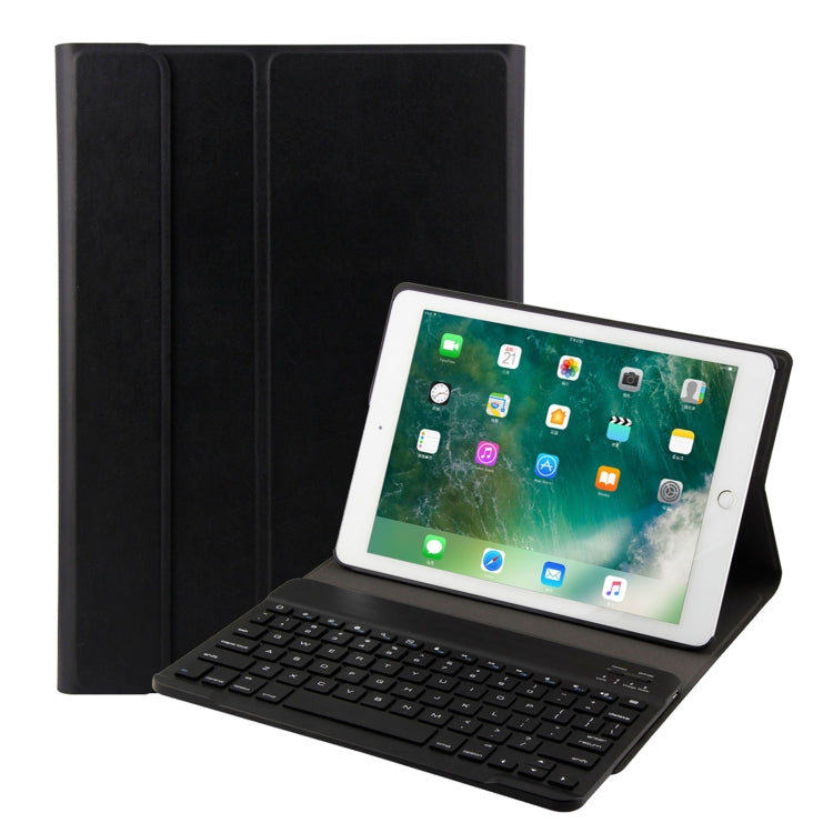 FT-1030 Bluetooth 3.0 ABS Brushed Texture Keyboard + Skin Texture Leather Tablet Case for iPad Air / Air 2 / iPad Pro 9.7 inch, with Three-gear Angle Adjustment / Magnetic / Sleep Function