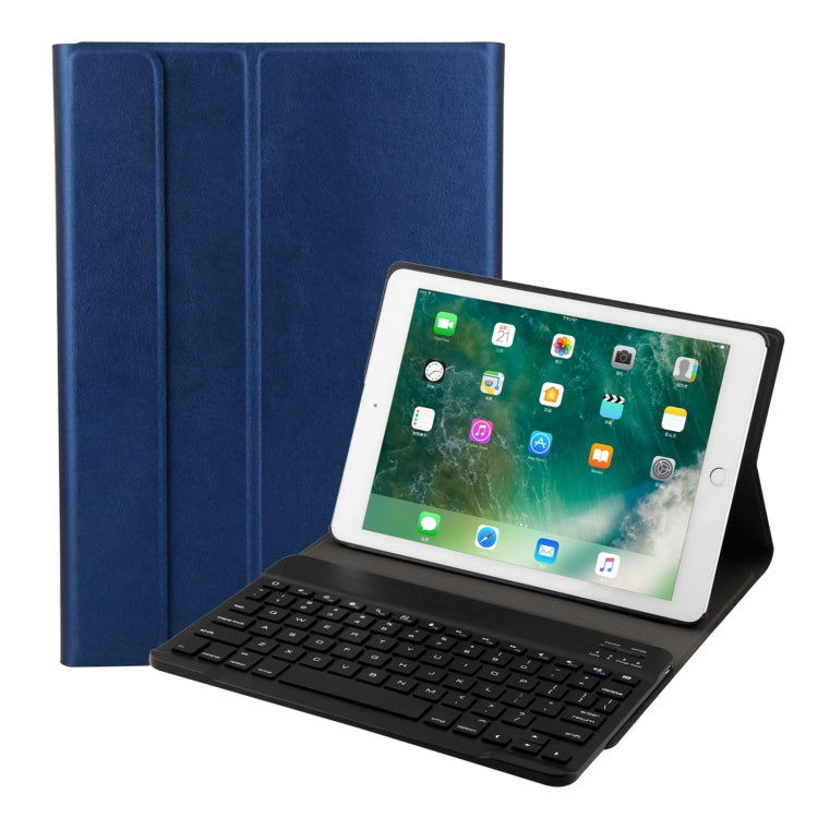 FT-1030 Bluetooth 3.0 ABS Brushed Texture Keyboard + Skin Texture Leather Tablet Case for iPad Air / Air 2 / iPad Pro 9.7 inch, with Three-gear Angle Adjustment / Magnetic / Sleep Function