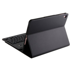 FT-1038E Detachable Bluetooth 3.0 Aluminum Alloy Keyboard + Lambskin Texture Leather Tablet Case for iPad Air / Air 2 / iPad Pro 9.7 inch, with Pen Slot / Water Repellent / Three-gear Angle Adjustment / Magnetic / Sleep Function