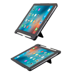 T-201D Detachable Bluetooth 3.0 Ultra-thin Keyboard + Lambskin Texture Leather Tablet Case for iPad Air / Air 2 / iPad Pro 9.7 inch, Support Multi-angle Adjustment / Backlight