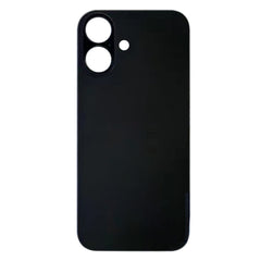 For iPhone 16 Plus Easy Replacement Big Camera Hole Glass Back Battery Cover