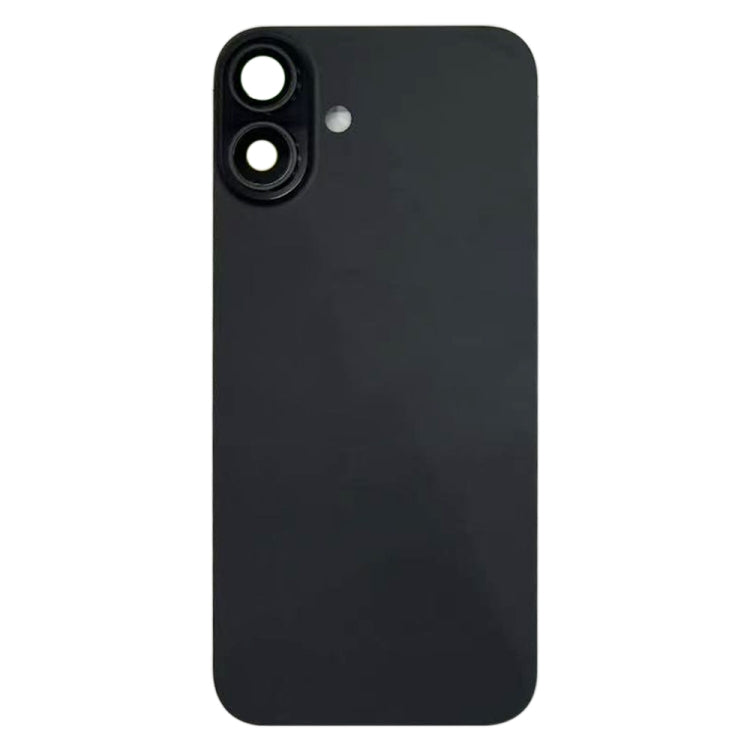 For iPhone 16 Battery Back Cover with Camera Lens Cover