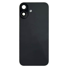 For iPhone 16 Battery Back Cover with Camera Lens Cover