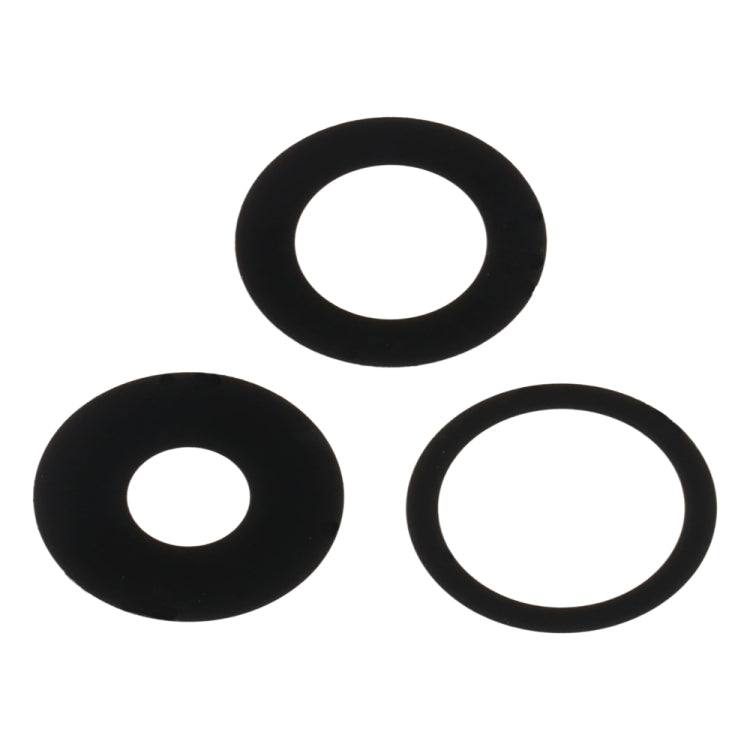 For iPhone 16 Pro / 16 Pro Max 3 in 1 Back Camera Lens, For iPhone 16 Pro / 16 Pro Max