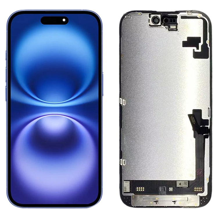 For iPhone 16 Original Super Retina XDR OLED Screen, For iPhone 16(Original)