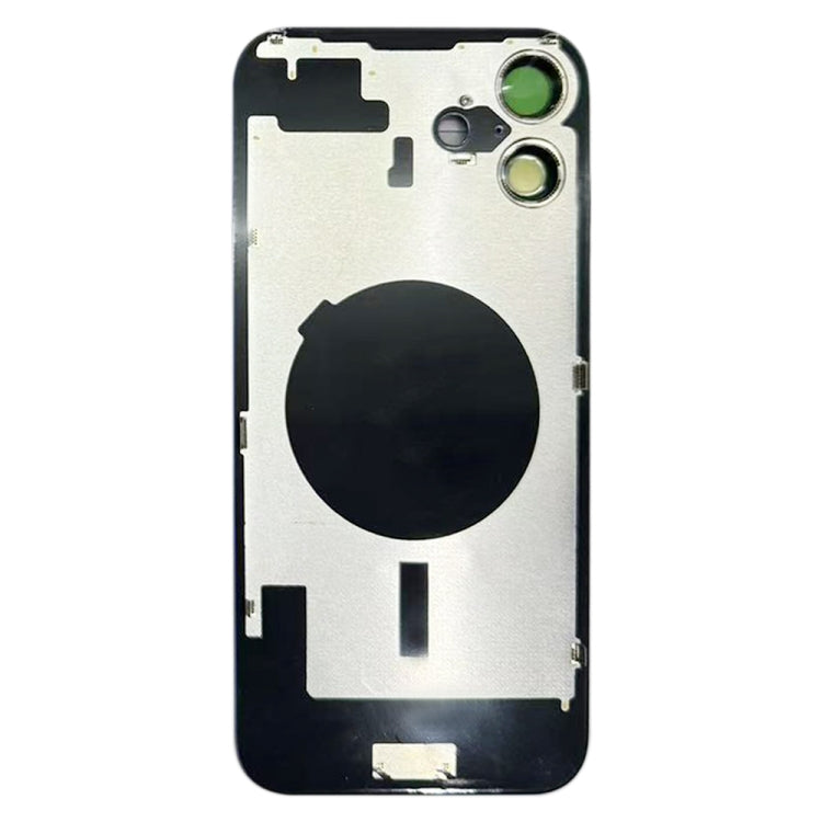 For iPhone 16 Plus Battery Back Cover with Camera Lens Cover