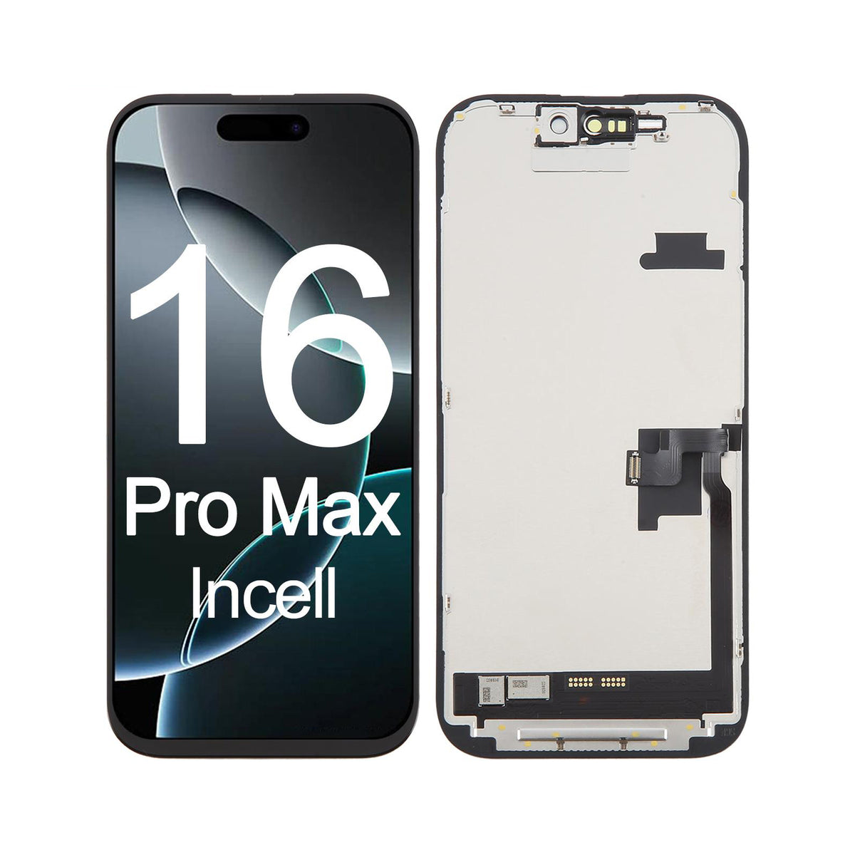 Mobile Phone LCD Display Screen Pantalla  For iPhone 16 Pro Max HD+ incell Screen