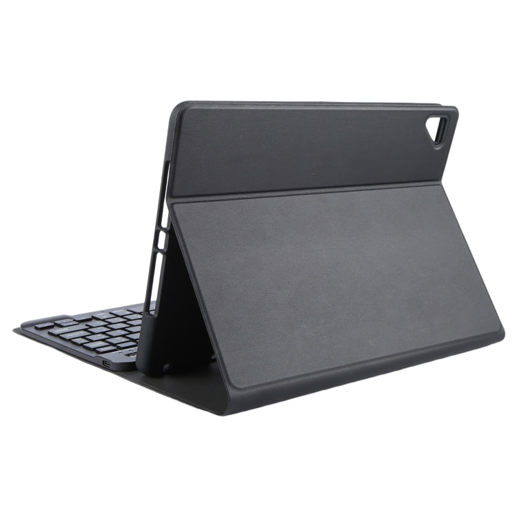 For iPad Pro 9.7 / 9.7 inch 2017 / 9.7 2018 / Air / Air 2 IP071 Separable ABS Smart Bluetooth Keyboard + Litchi Texture Horizontal Flip Leather Tablet Case