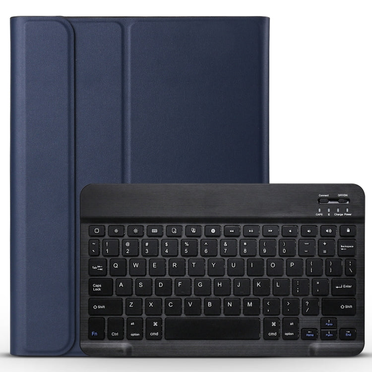 A11 Bluetooth 3.0 Ultra-thin ABS Detachable Bluetooth Keyboard Leather Tablet Case with Holder for iPad Pro 11 inch 2021