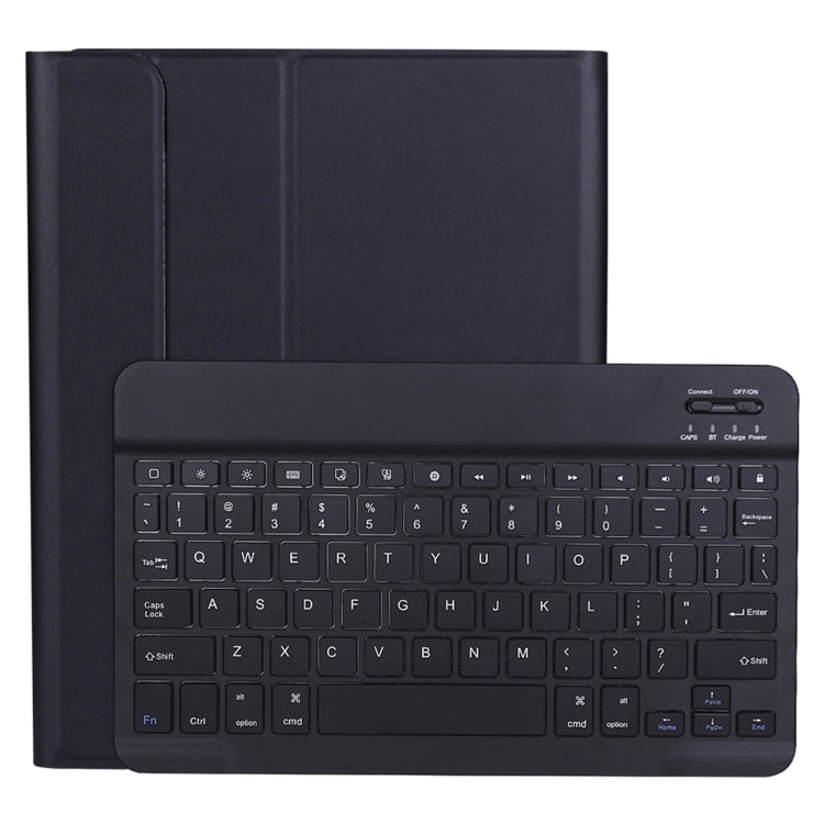 A11B Bluetooth 3.0 Ultra-thin ABS Detachable Bluetooth Keyboard Leather Tablet Case with Holder & Pen Slot for iPad Pro 11 inch 2021