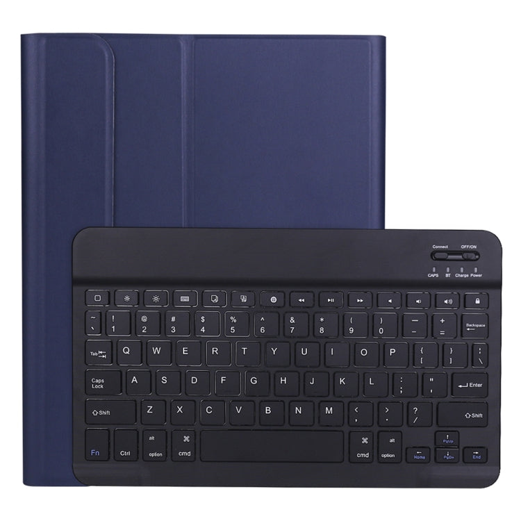 A11B Bluetooth 3.0 Ultra-thin ABS Detachable Bluetooth Keyboard Leather Tablet Case with Holder & Pen Slot for iPad Pro 11 inch 2021