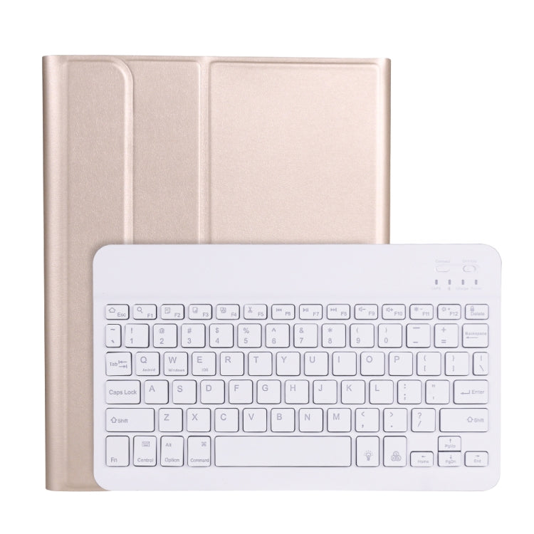 A11BS Ultra-thin ABS Detachable Bluetooth Keyboard Tablet Case with Backlight & Pen Slot & Holder for iPad Pro 11 inch 2021