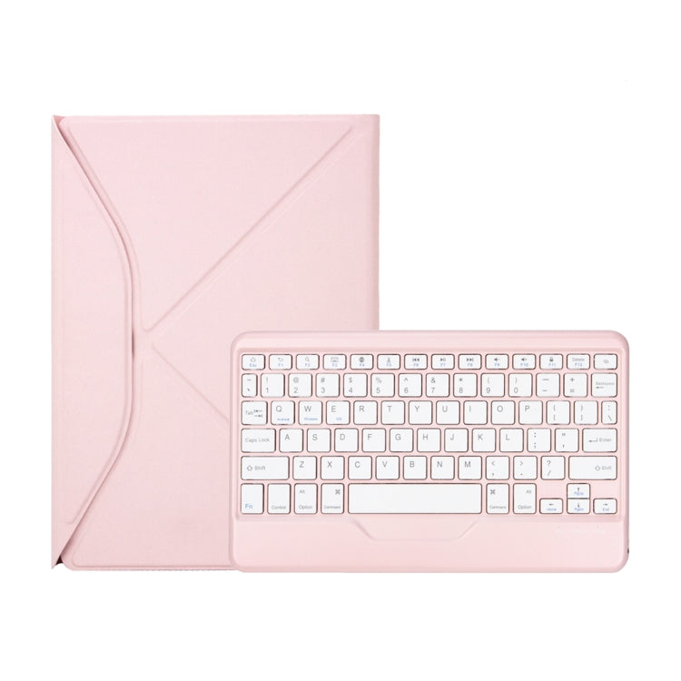 Z102B Pen Slot Bluetooth Keyboard Leather Tablet Case For iPad 10.2 2021/2020/2019