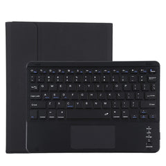 TG11BC Detachable Bluetooth Black Keyboard Microfiber Leather Tablet Case for iPad Pro 11 inch (2020), with Touchpad & Pen Slot & Holder