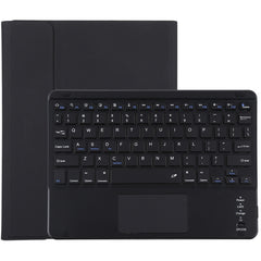 TG97BC Detachable Bluetooth Black Keyboard + Microfiber Leather Tablet Case for iPad 9.7 inch, with Touch Pad & Pen Slot & Holder