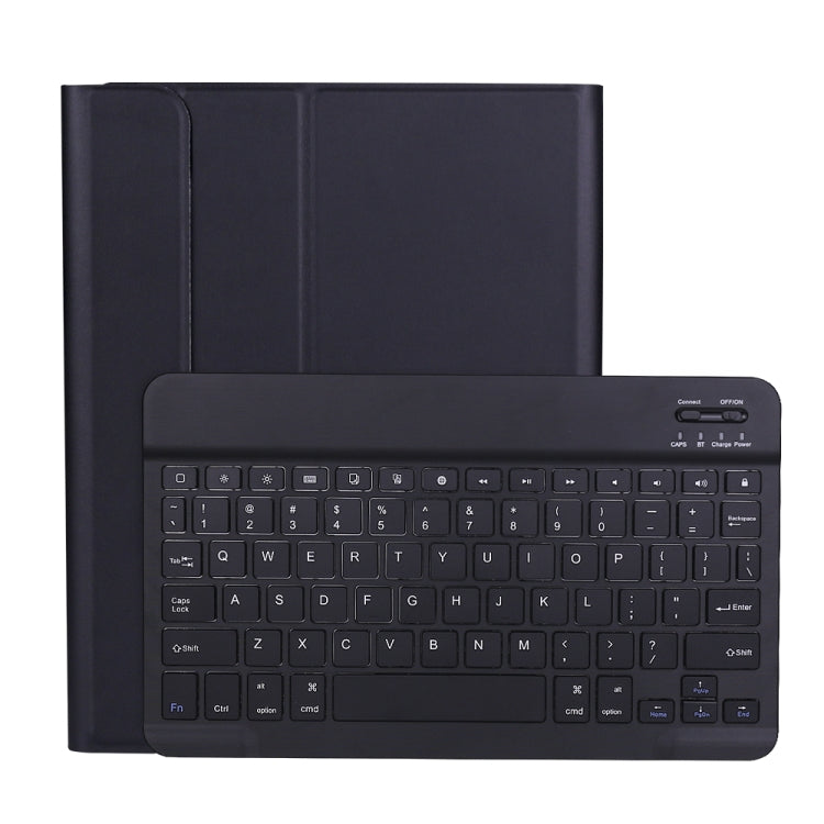 A11B 2020 Ultra-thin ABS Detachable Bluetooth Keyboard Tablet Case for iPad Pro 11 inch (2020), with Pen Slot & Holder