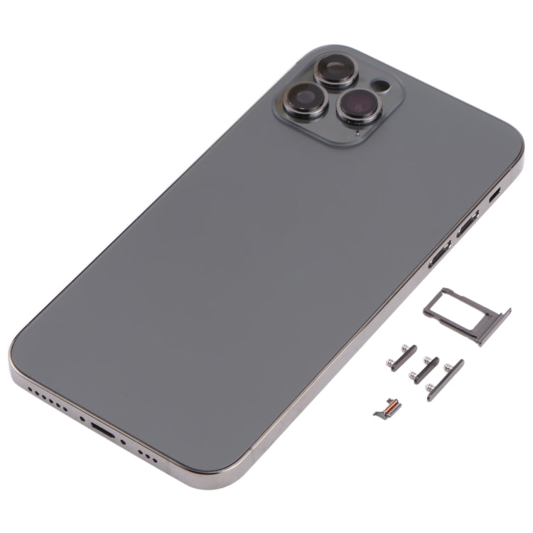 Back Housing Cover with Appearance Imitation of iP13 Pro for iPhone X