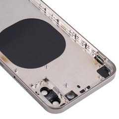 Back Housing Cover with Appearance Imitation of iP13 Pro for iPhone X