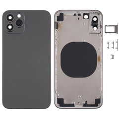 Back Housing Cover with Appearance Imitation of iP13 Pro for iPhone X