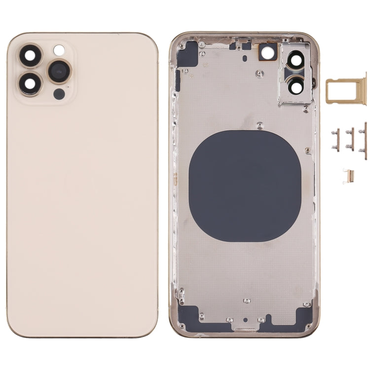 Back Housing Cover with Appearance Imitation of iP13 Pro for iPhone X