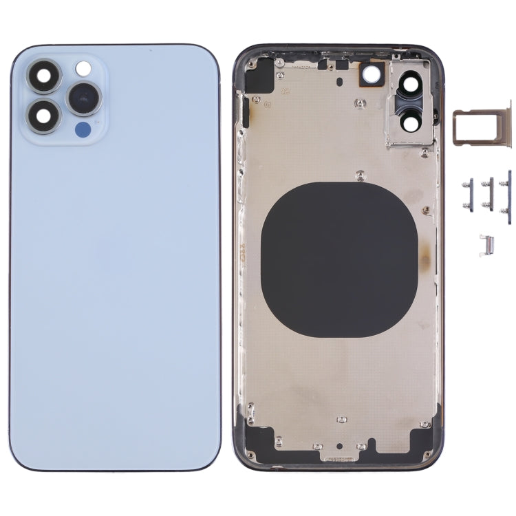 Back Housing Cover with Appearance Imitation of iP13 Pro for iPhone X