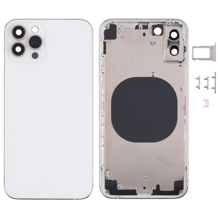 Back Housing Cover with Appearance Imitation of iP13 Pro for iPhone X