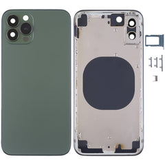 Back Housing Cover with Appearance Imitation of iP13 Pro for iPhone X