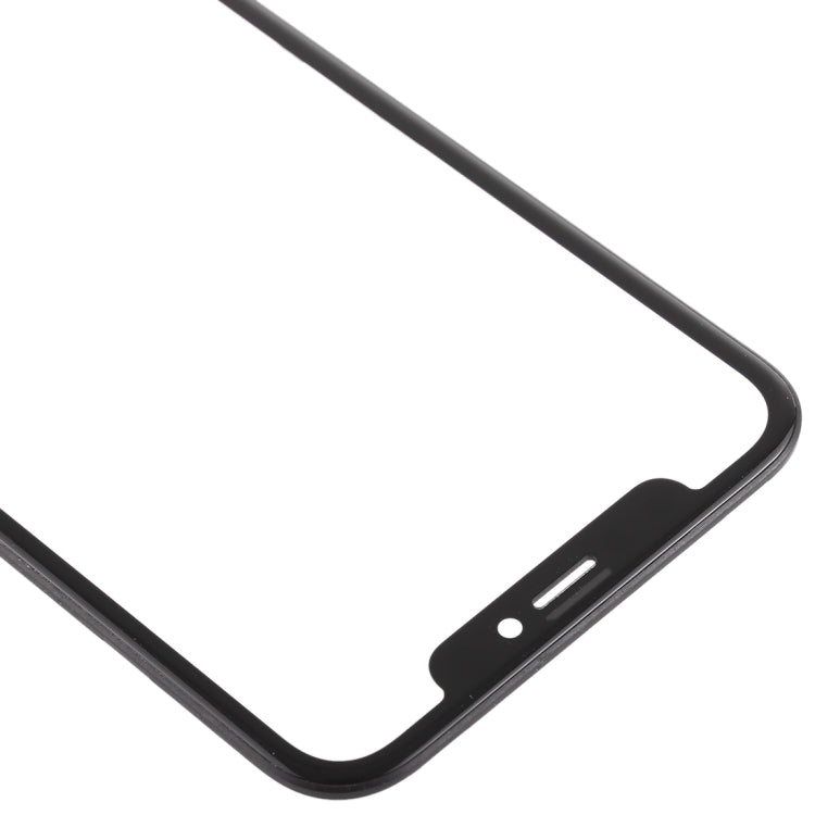 Front Screen Outer Glass Lens with Frame + OCA Optically Clear Adhesive for iPhone XR