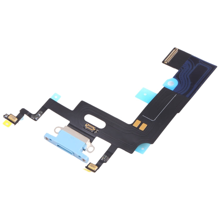 Original Charging Port Flex Cable for iPhone XR, For iPhone XR (Original)(Blue), For iPhone XR (Original), For iPhone XR (Original)(Coral)
