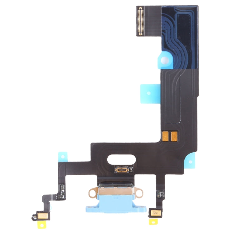 Original Charging Port Flex Cable for iPhone XR, For iPhone XR (Original)(Blue), For iPhone XR (Original), For iPhone XR (Original)(Coral)