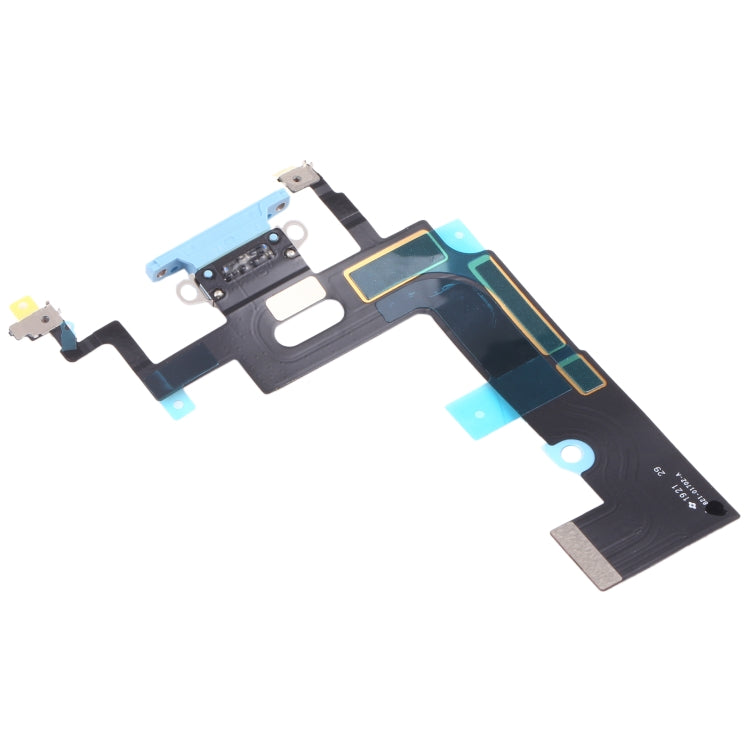Original Charging Port Flex Cable for iPhone XR, For iPhone XR (Original)(Blue), For iPhone XR (Original), For iPhone XR (Original)(Coral)
