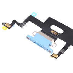 Original Charging Port Flex Cable for iPhone XR, For iPhone XR (Original)(Blue), For iPhone XR (Original), For iPhone XR (Original)(Coral)