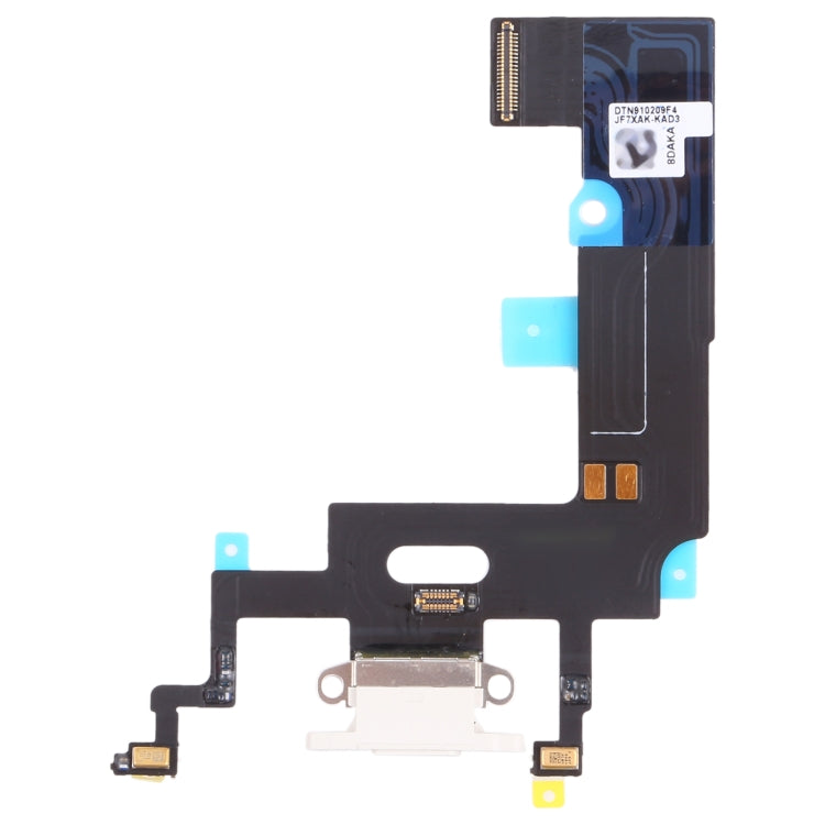 Original Charging Port Flex Cable for iPhone XR, For iPhone XR (Original)(Blue), For iPhone XR (Original), For iPhone XR (Original)(Coral)