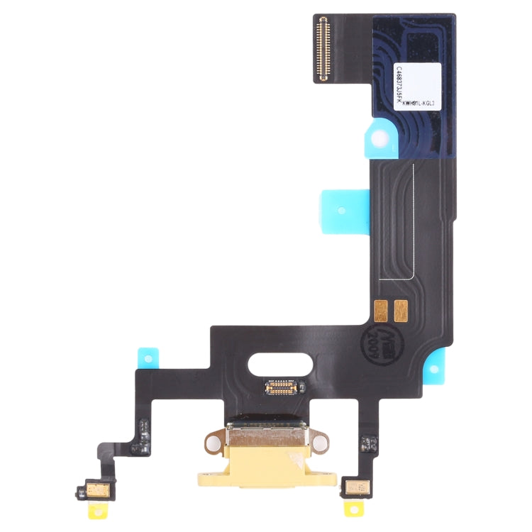 Original Charging Port Flex Cable for iPhone XR, For iPhone XR (Original)(Blue), For iPhone XR (Original), For iPhone XR (Original)(Coral)