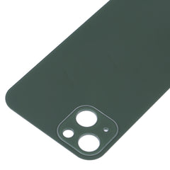 Glass Back Cover with Appearance Imitation of iP13 for iPhone XR