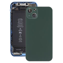 Glass Back Cover with Appearance Imitation of iP13 for iPhone XR