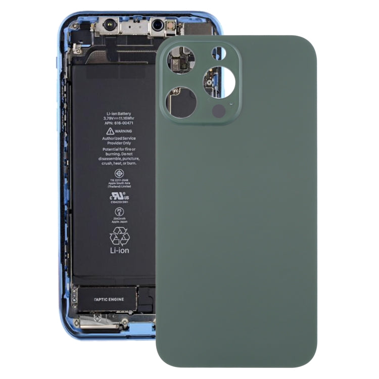 Glass Back Cover with Appearance Imitation of iP13 Pro for iPhone XR